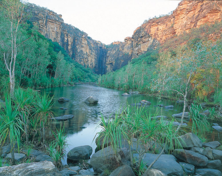 Guided adventure soft tours to Kakadu National park includes options to Jim Jim Falls - seasonal access late June till October