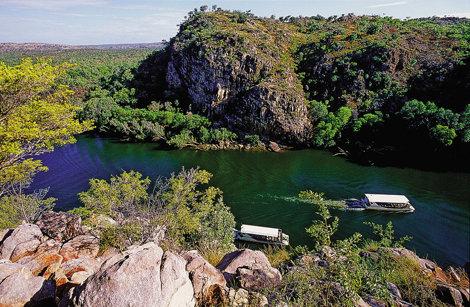 Nitmiluk National Park courtesy of NTTC Northern Territory tourism for Katherine regional tourism