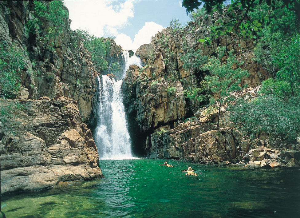 Southern Rockhole courtesy of NTTC Northern Territory tourism for Katherine regional tourism
