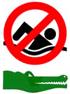 Safety advice for Kakadu National Nark - crocodiles