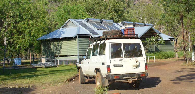 Garnamarr Campground in the Jim Jim Falls Region